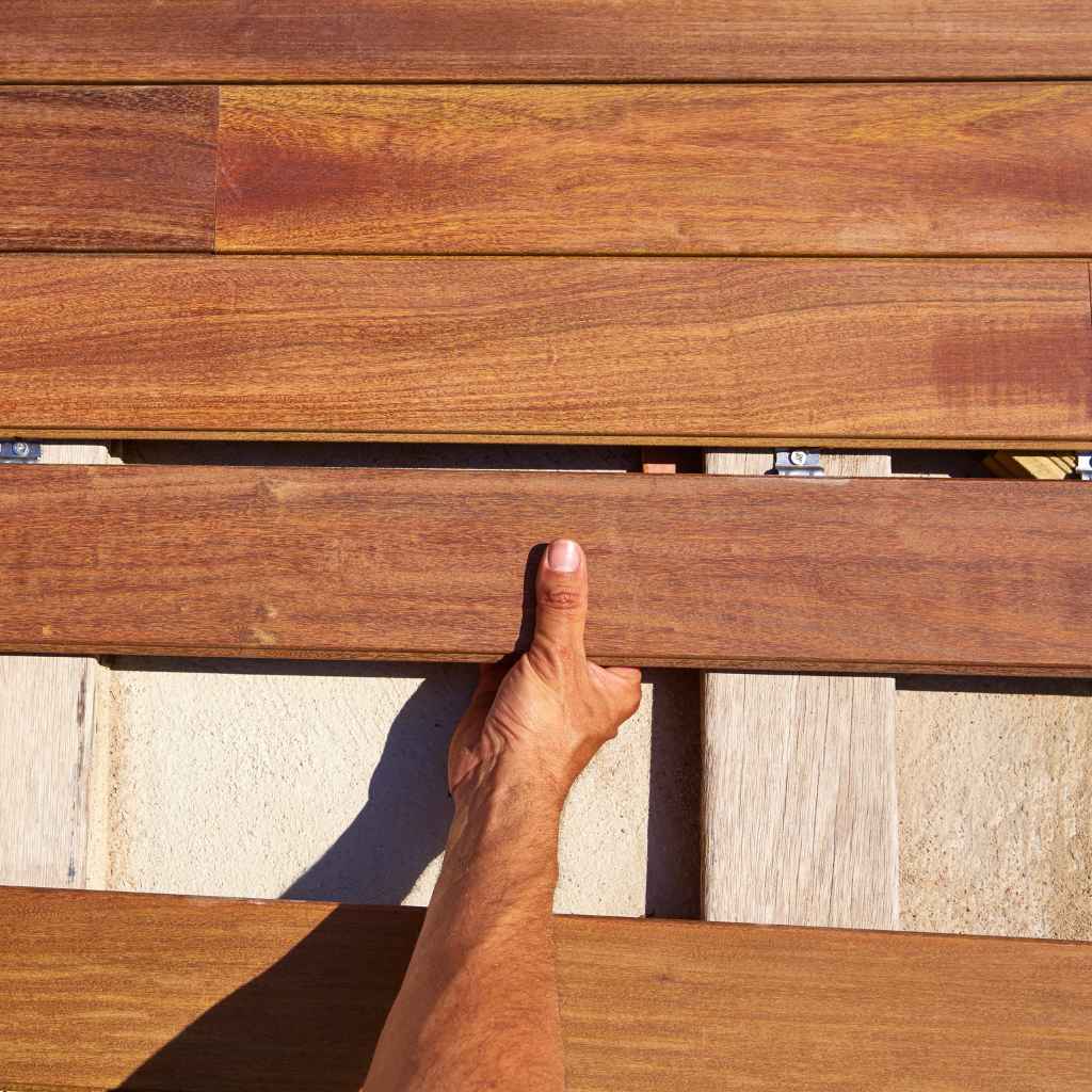 Preventing Future Deck Wood Cracks