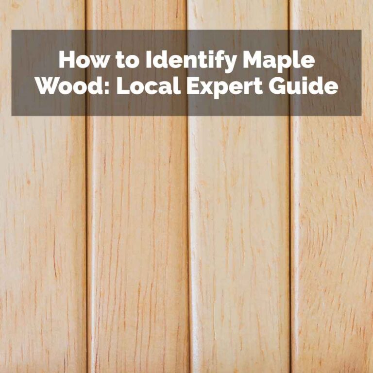 How to Identify Maple Wood