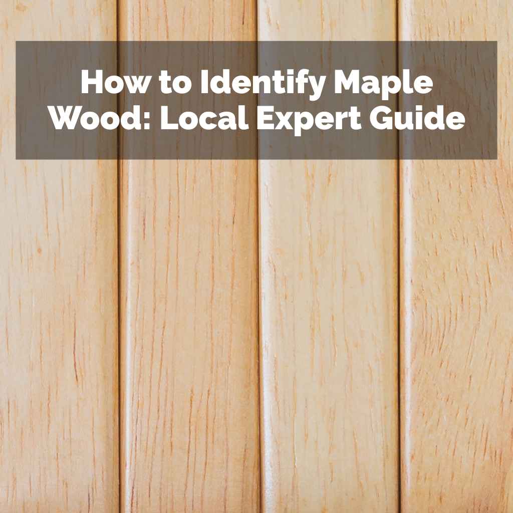 How to Identify Maple Wood