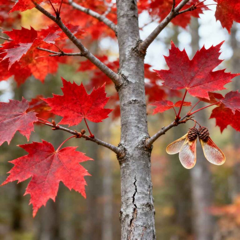 How to Identify Red Maple Trees
