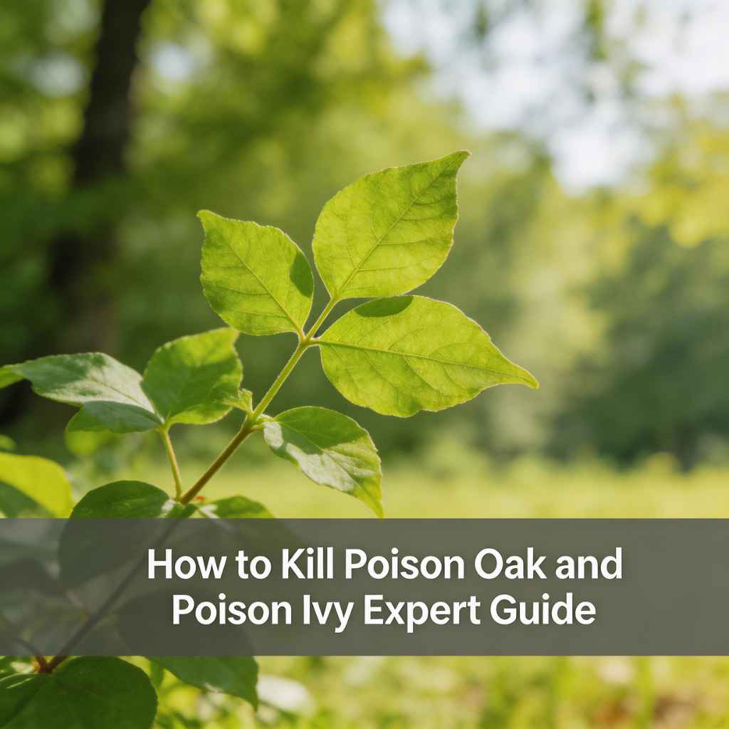 How to Kill Poison Oak and Poison Ivy Expert Guide