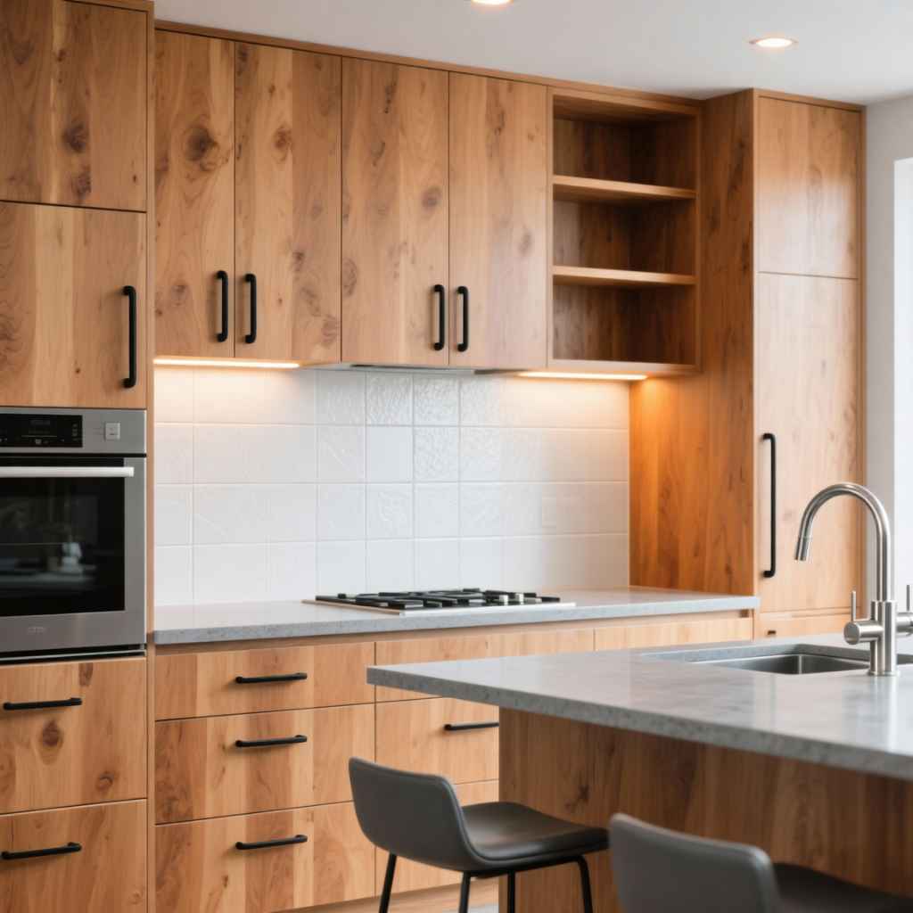How to Make Maple Cabinets Look Modern