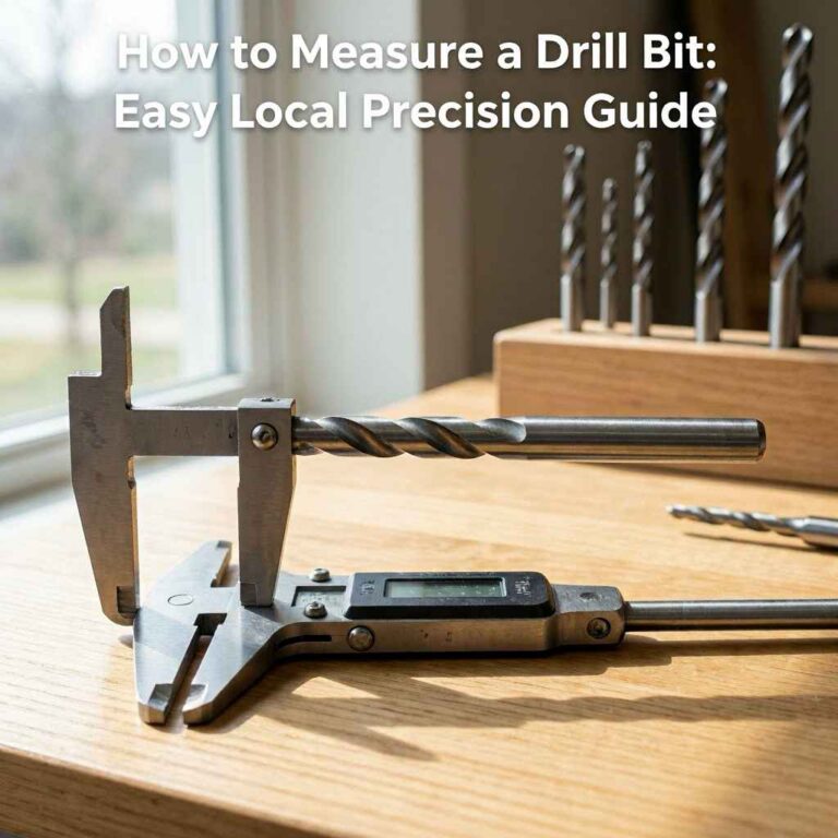 How to Measure a Drill Bit