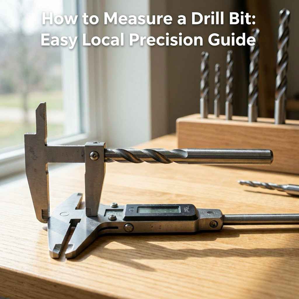 How to Measure a Drill Bit
