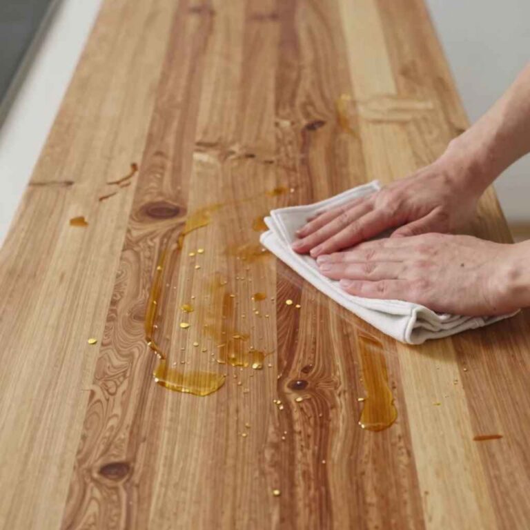 How to Oil Butcher Block the Right Way