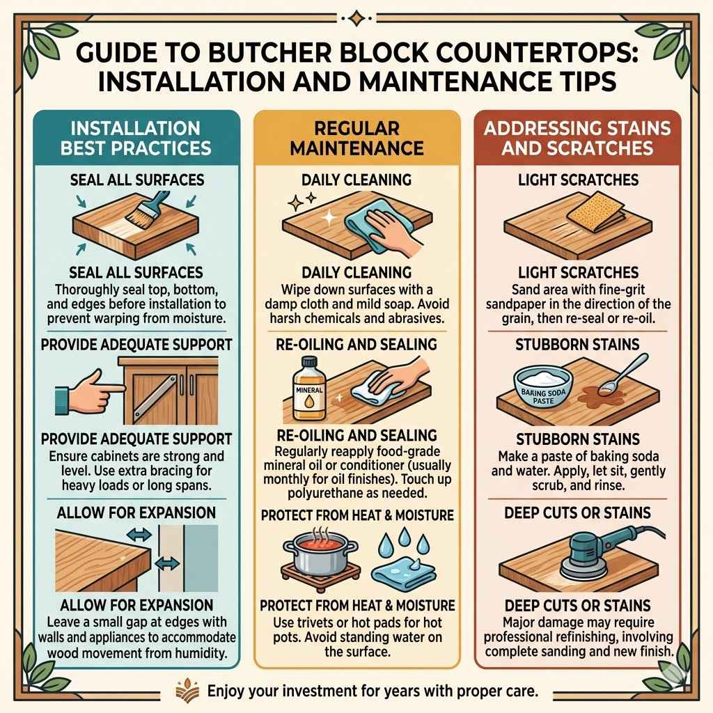 Installation and Maintenance Tips