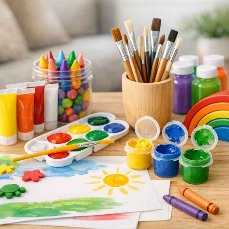 Is Acrylic Paint Safe for Kids