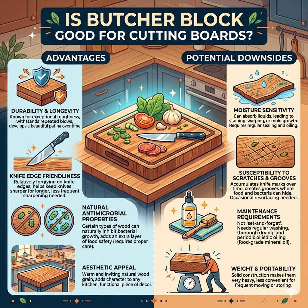 _Is Butcher Block Good For Cutting Boards