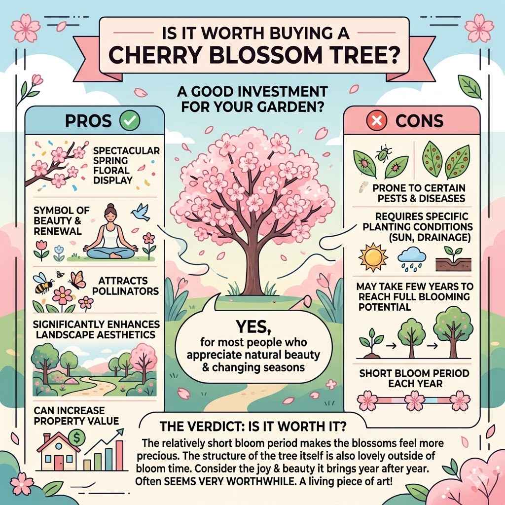  Is It Worth Buying a Cherry Blossom Tree?