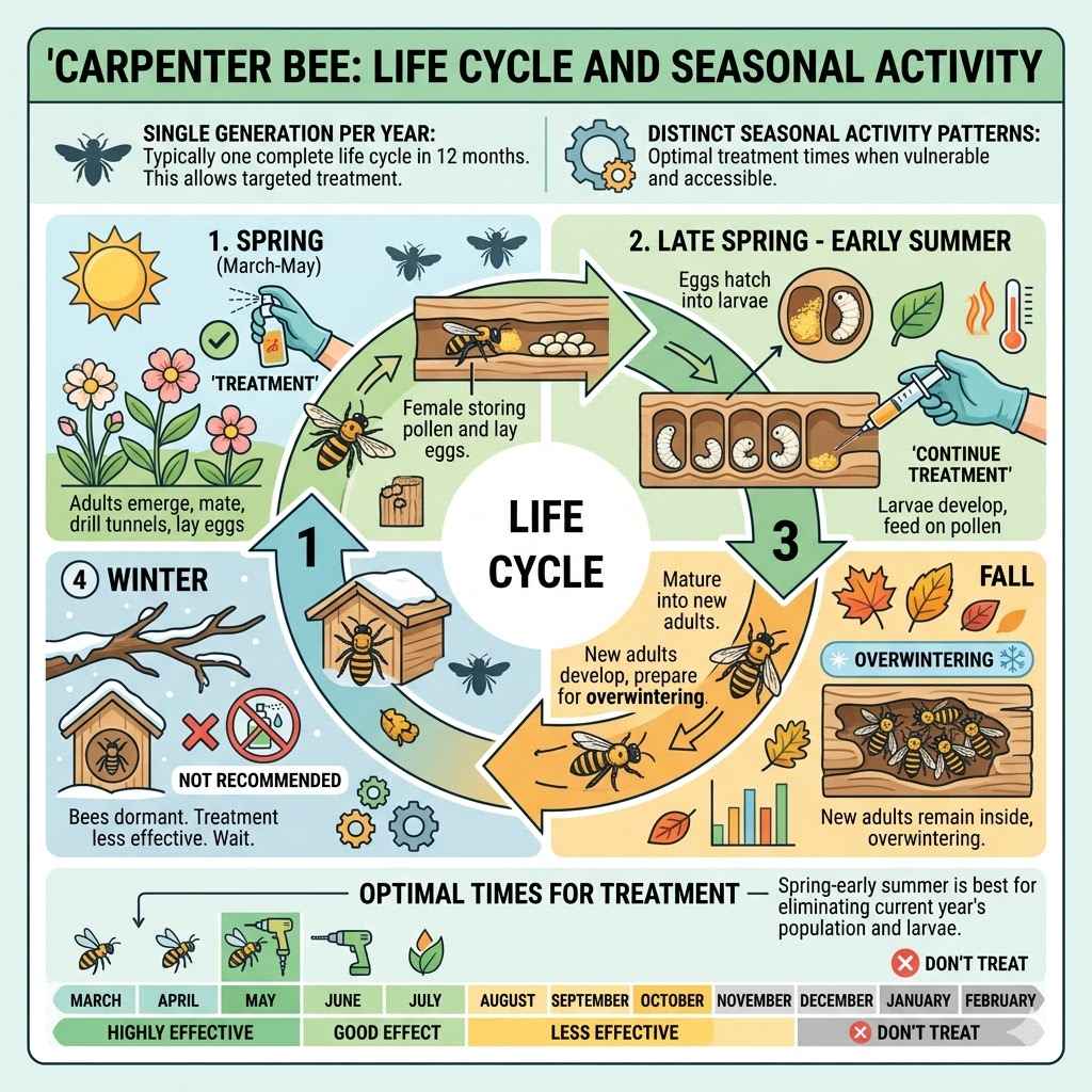Life Cycle and Seasonal Activity