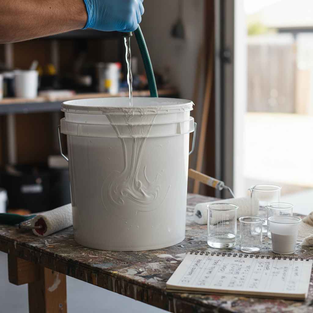 Local Pro Ratios for Different Paints