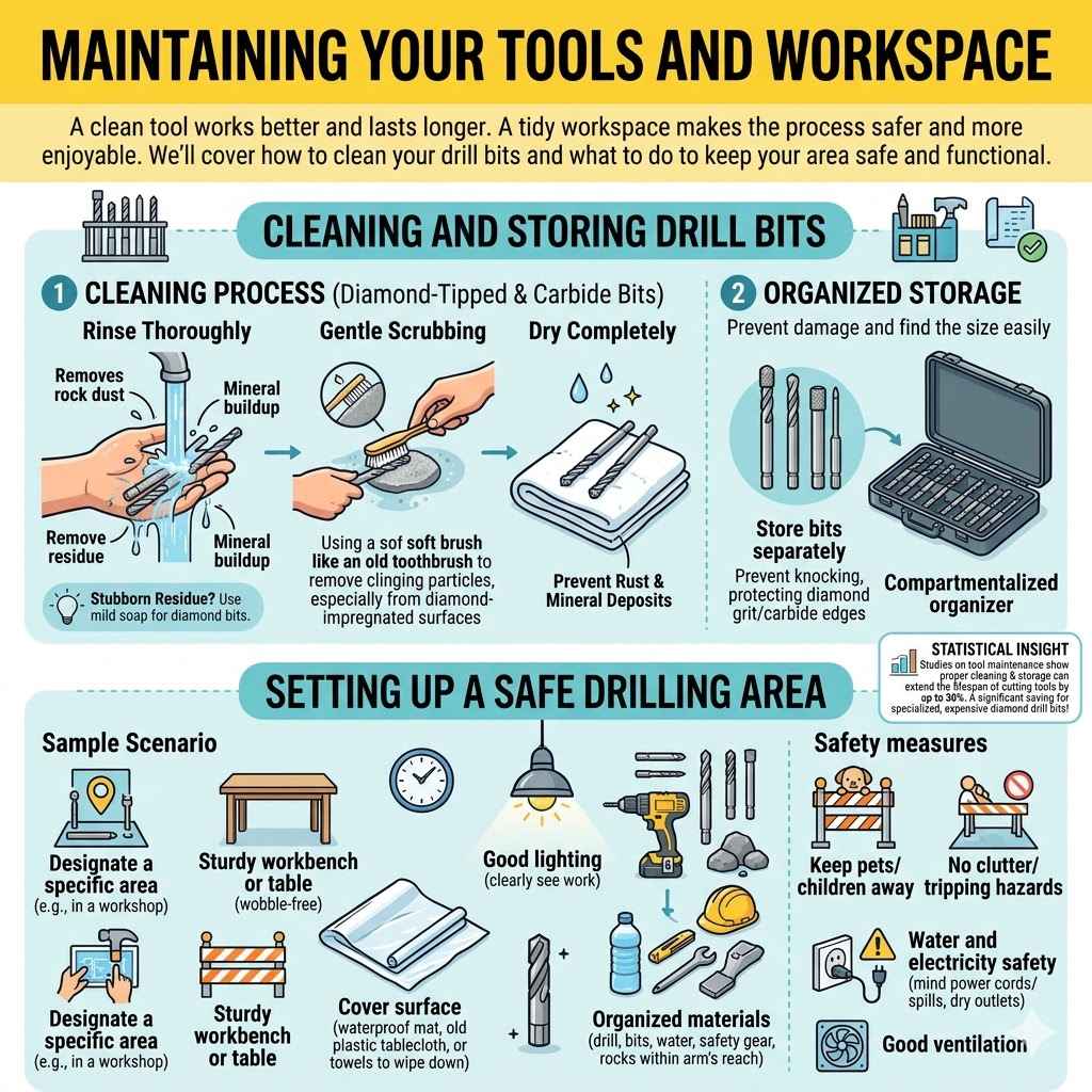 Maintaining Your Tools And Workspace
