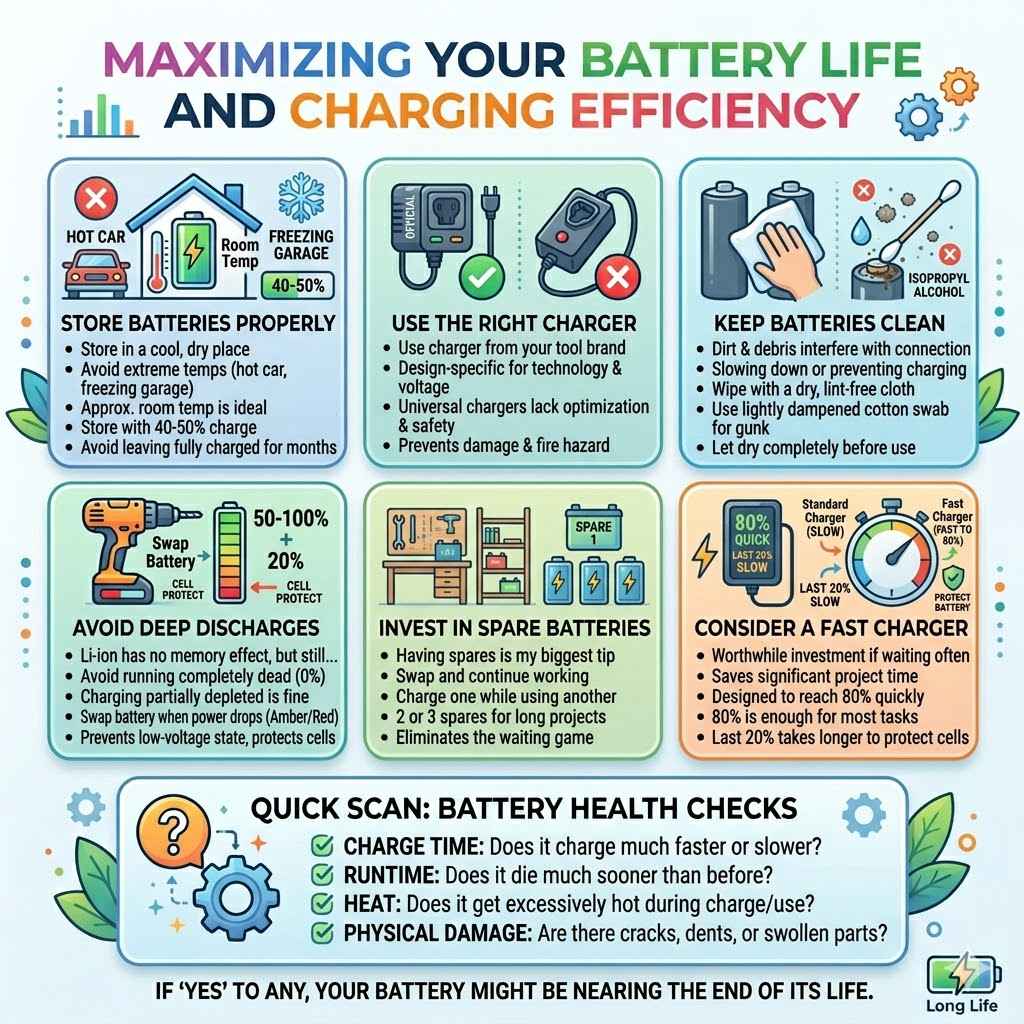Maximizing Your Battery Life and Charging Efficiency