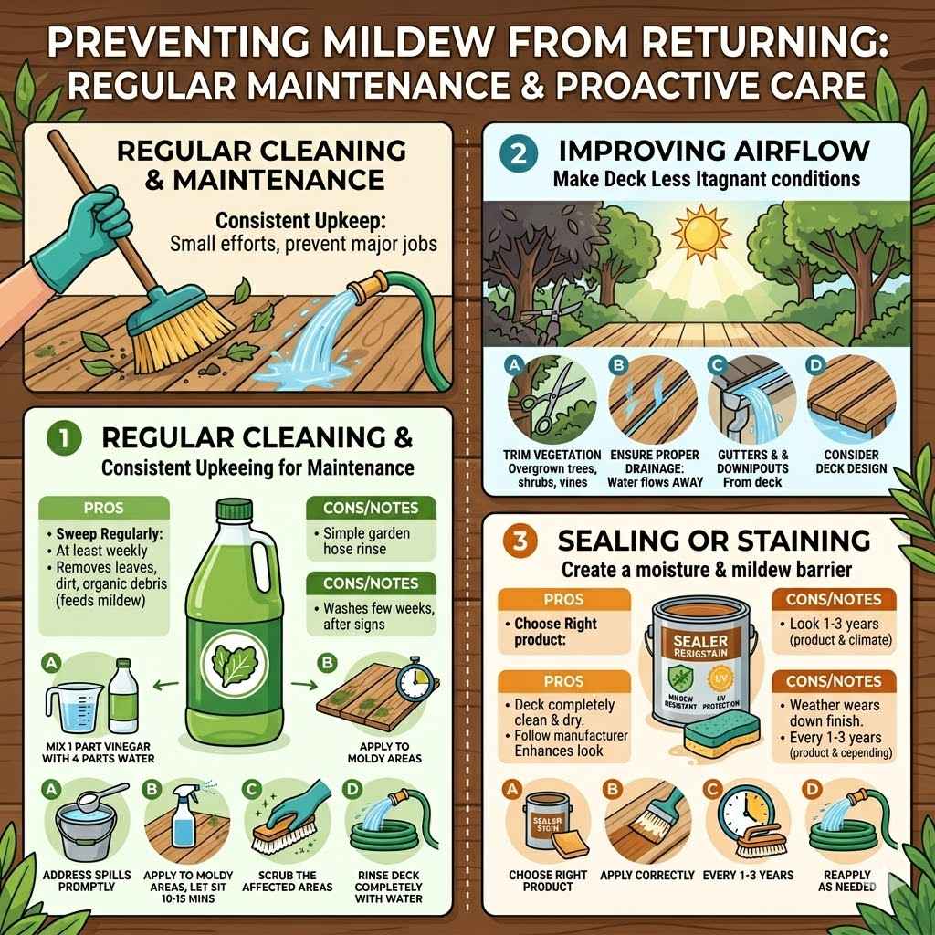 Preventing Mildew From Returning

