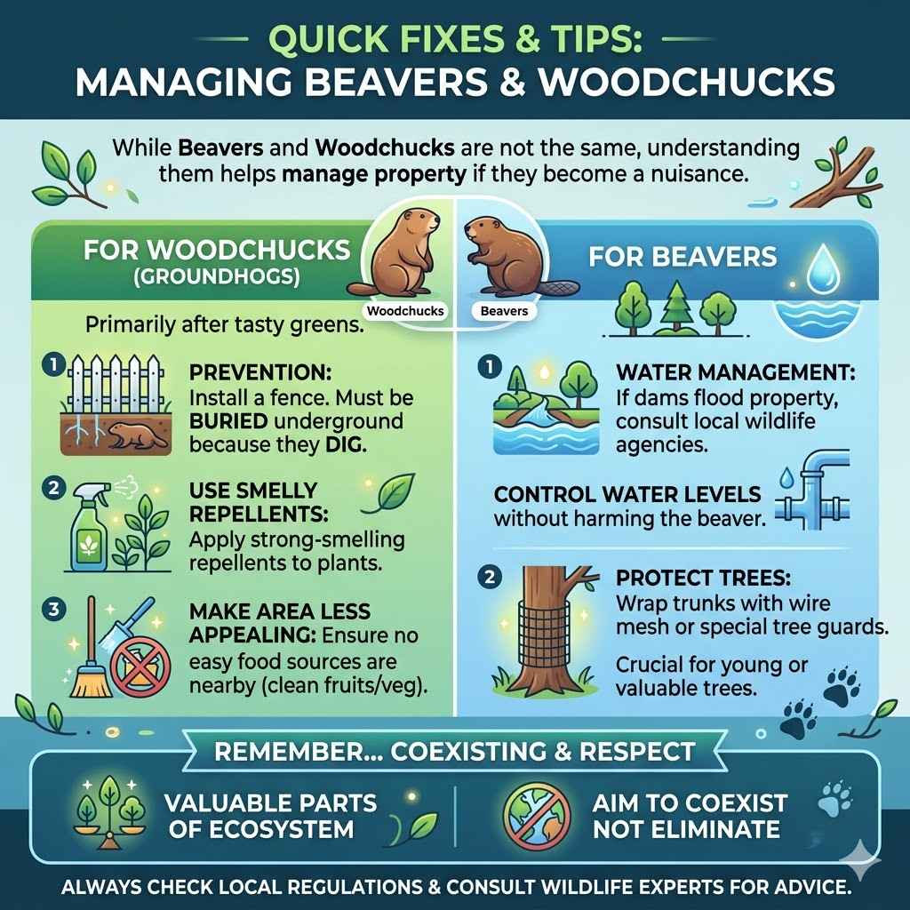 Quick Fixes & Tips