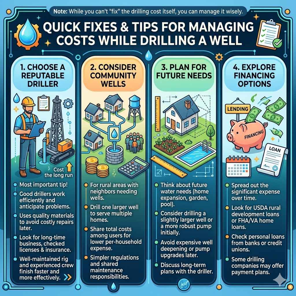 Quick Fixes & Tips for Managing Costs
