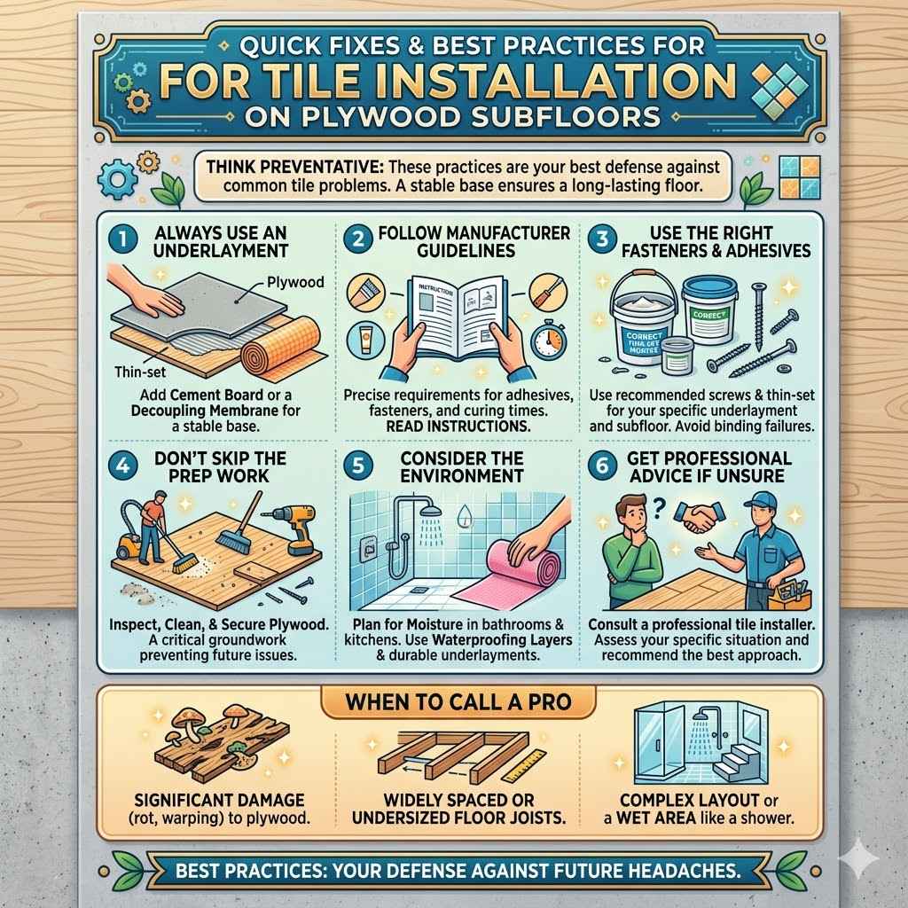 Quick Fixes and Best Practices

