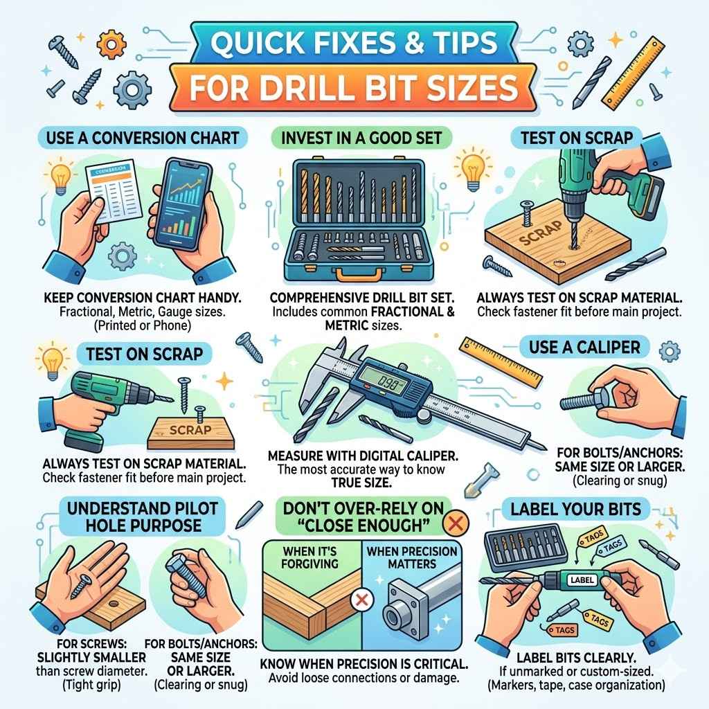 Quick Fixes and Tips 
