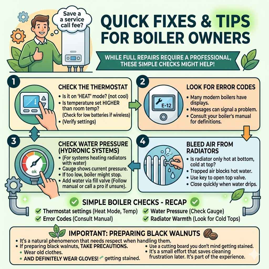 Quick Fixes and Tips for Boiler Owners