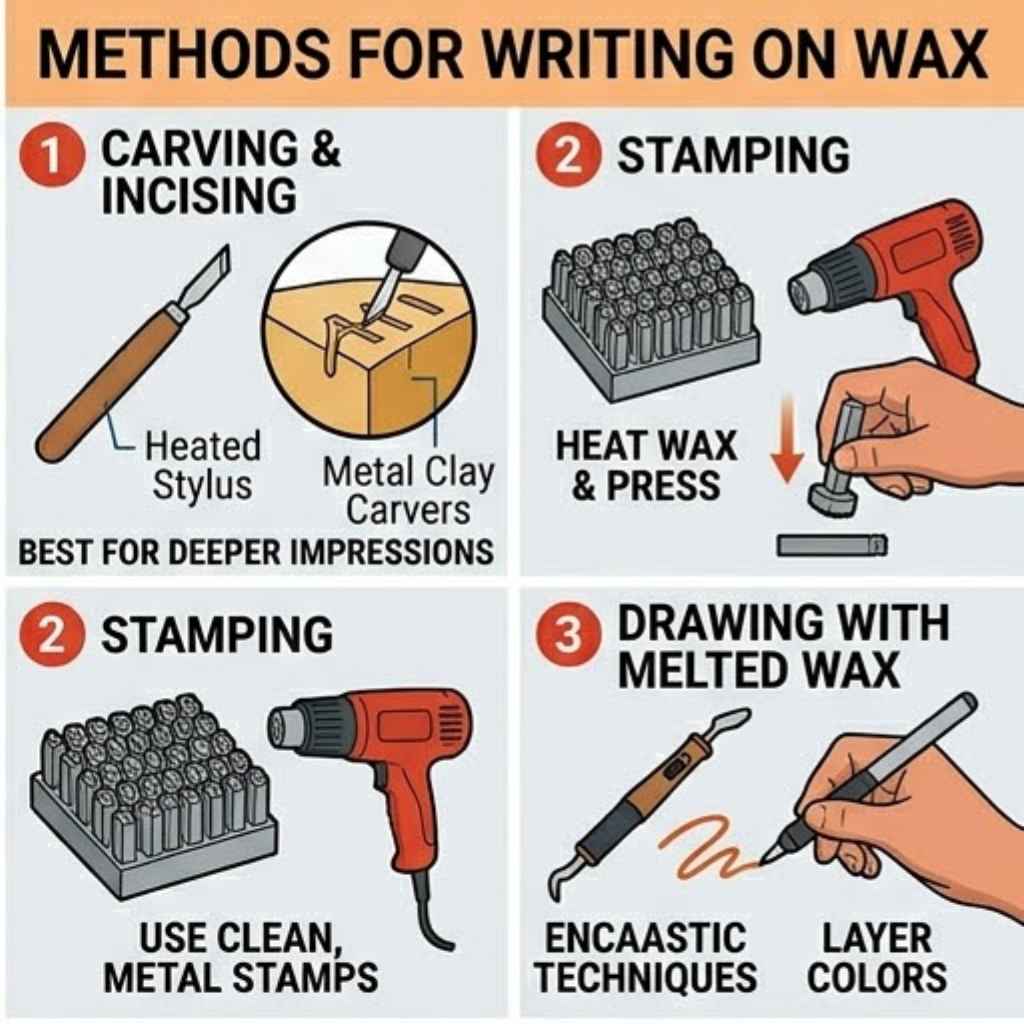 Quick Fixes and Tips for Writing on Wax