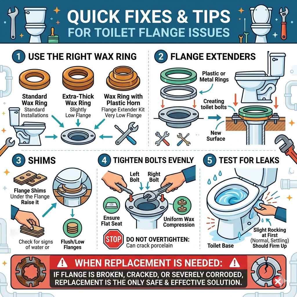 Quick Fixes and Tips