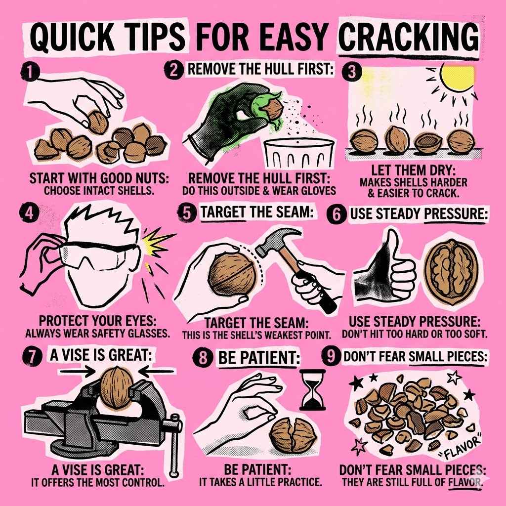 Quick Tips for Easy Cracking