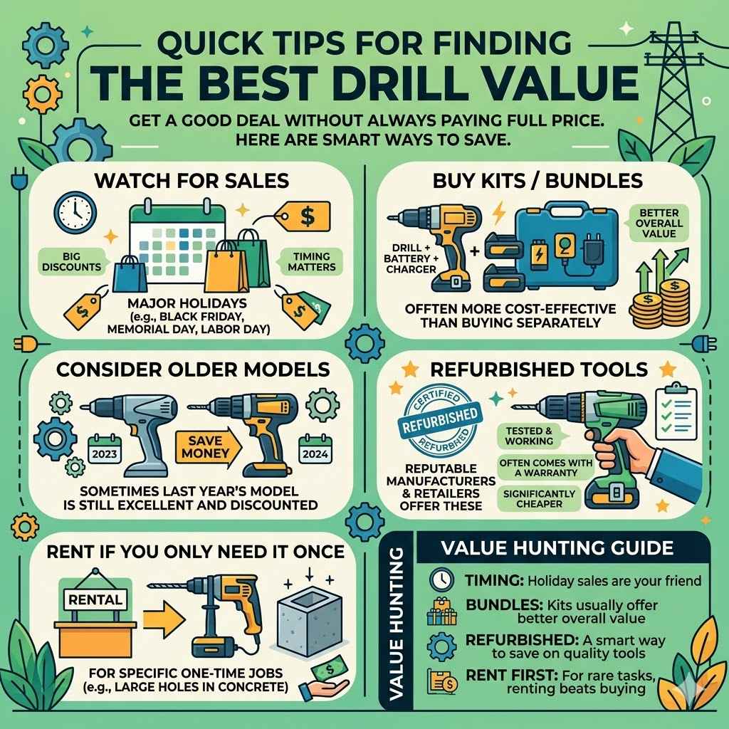Quick Tips for Finding the Best Drill Value

