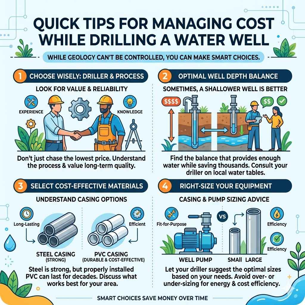 Quick Tips for Managing Costs