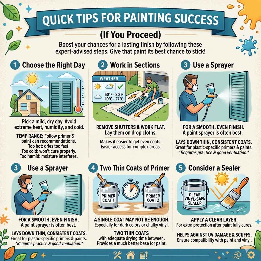 Quick Tips for Painting Success