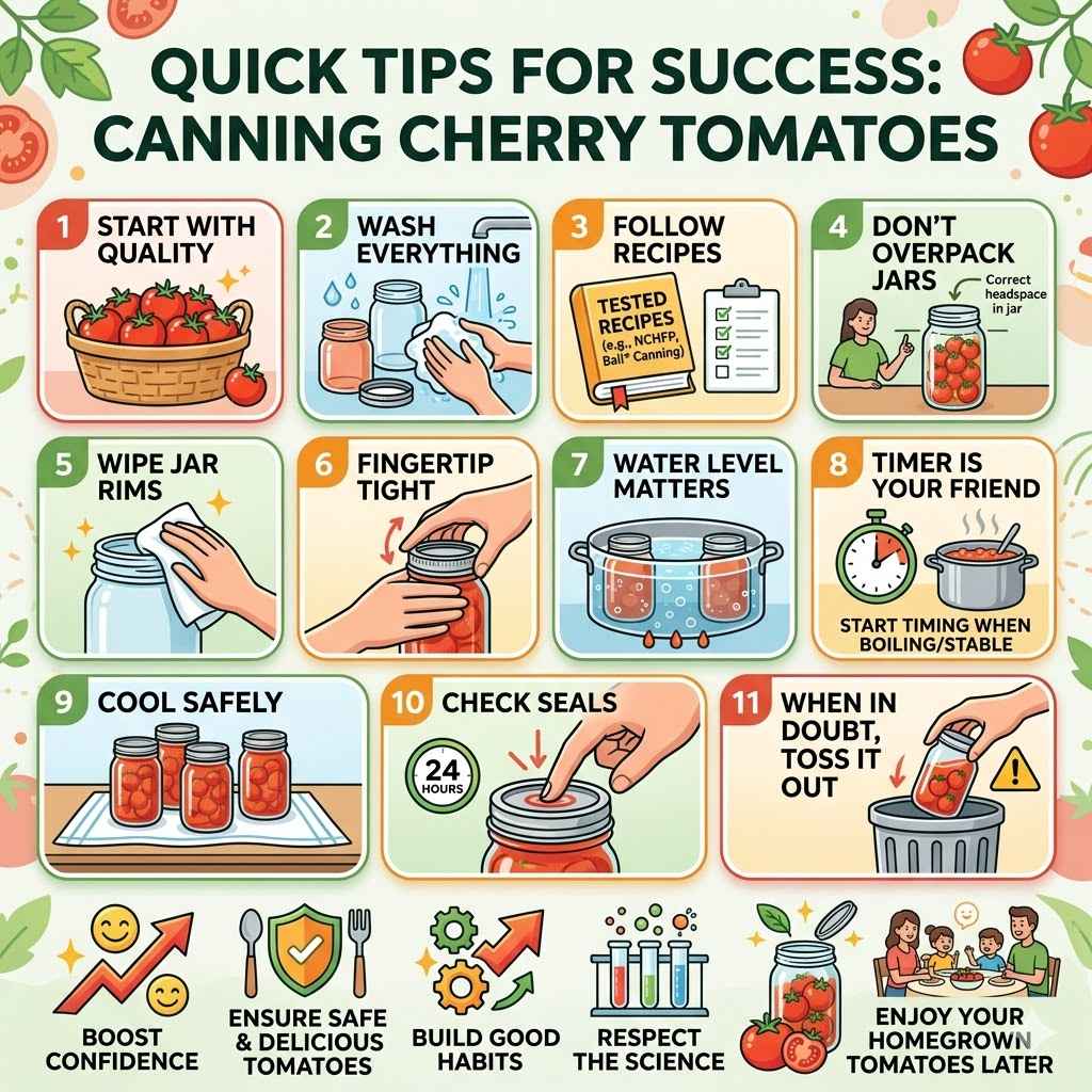 Quick Tips for Success