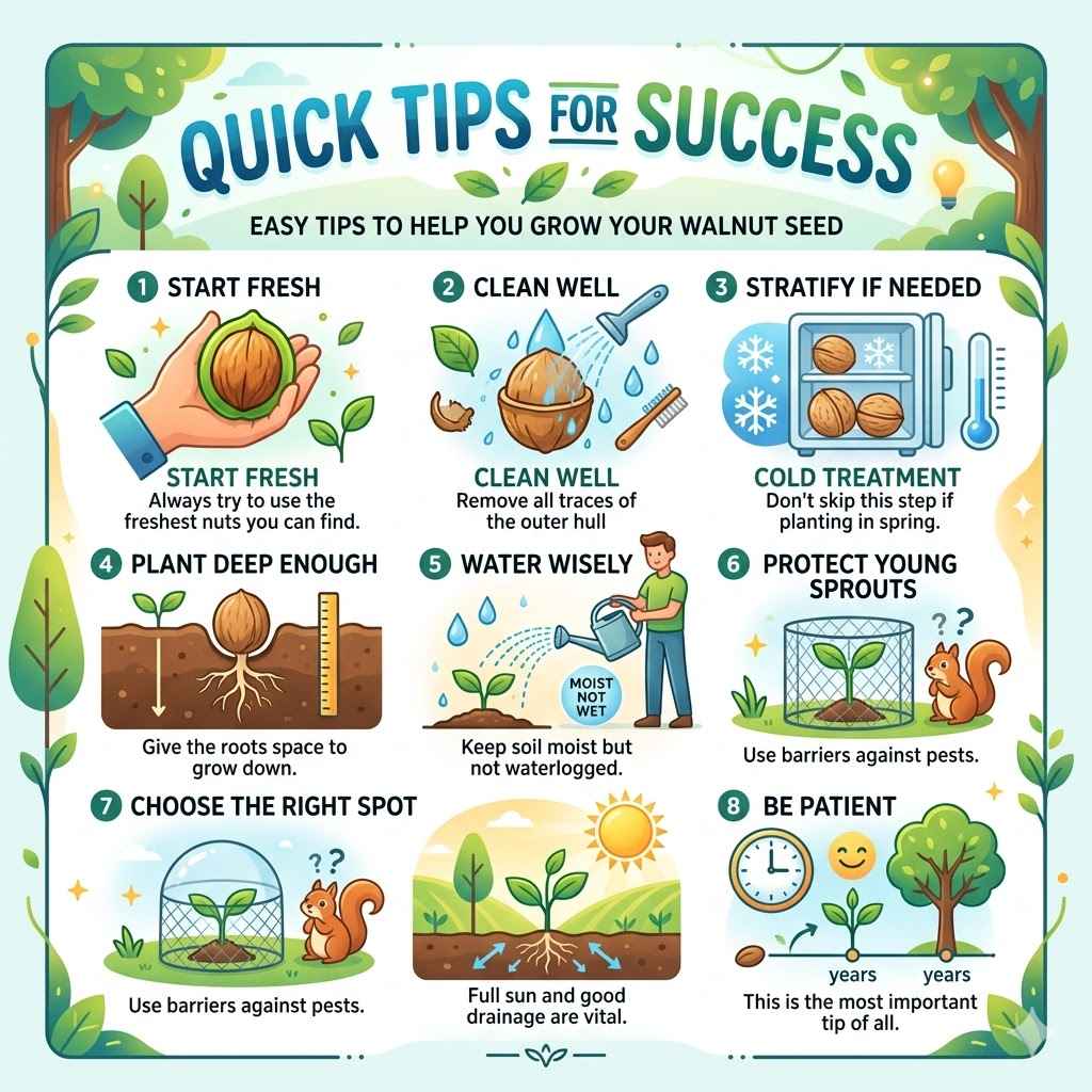 Quick Tips for Success