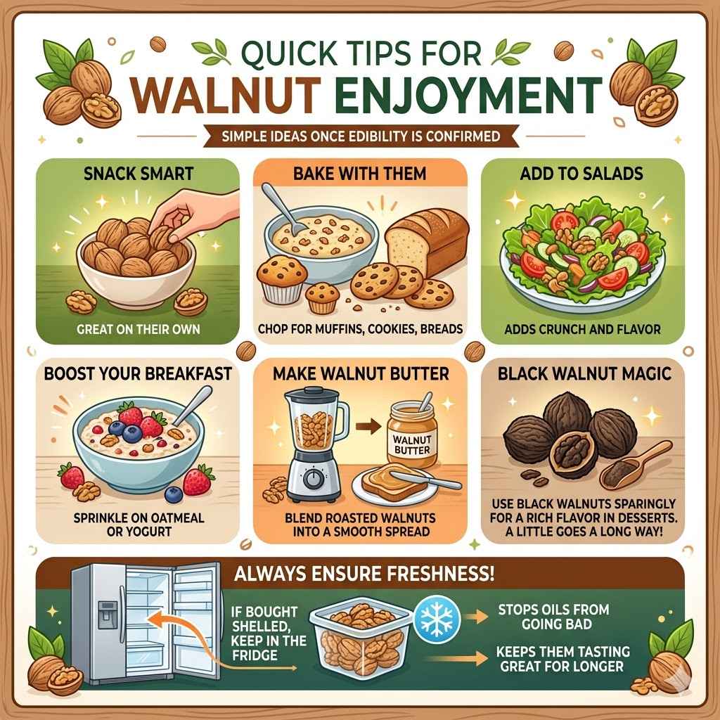 Quick Tips for Walnut Enjoyment