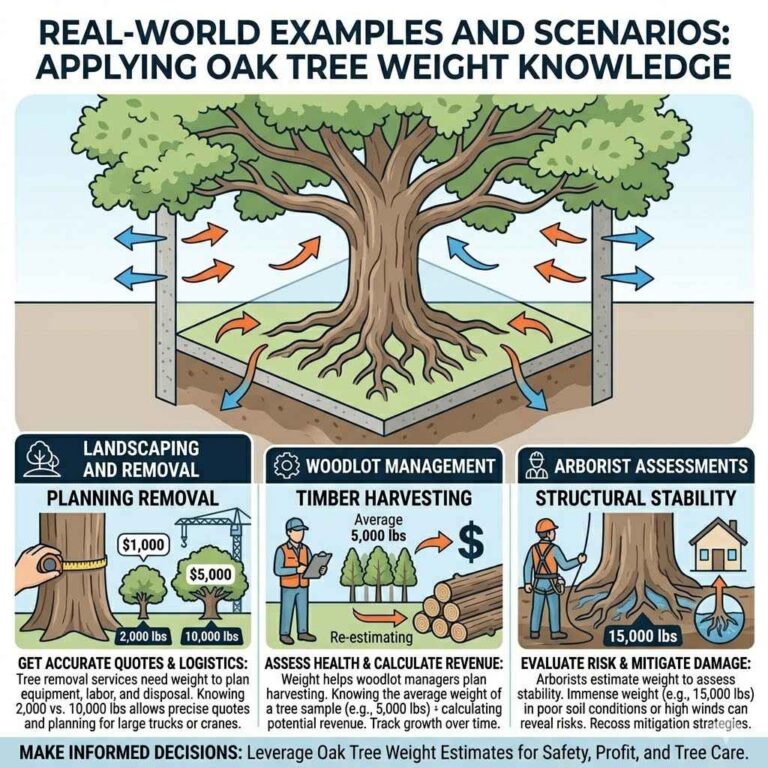 How Much Does an Oak Tree Weigh? Expert Weight Formula
