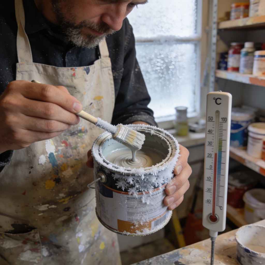 Severity Of Freezing Conditions