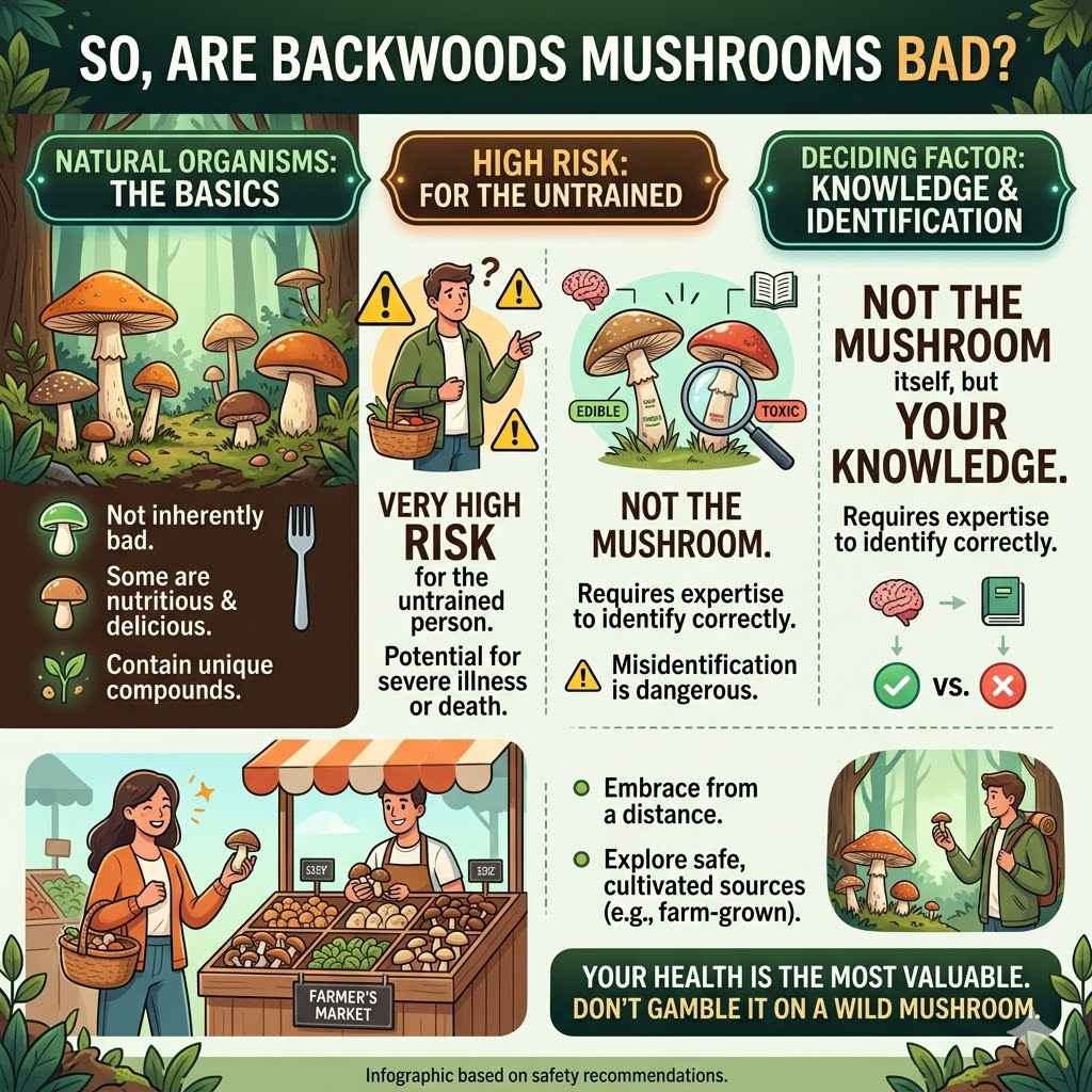 So, Are Backwoods Mushrooms Bad?
