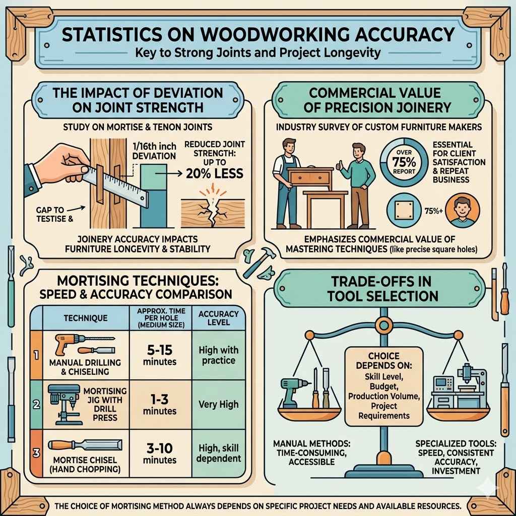 Statistics on Woodworking Accuracy