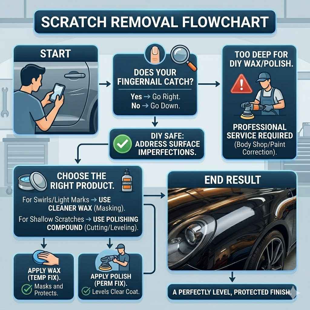 The Final Verdict on Car Wax and Scratches