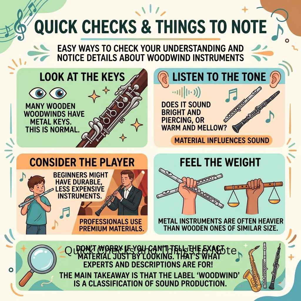 Quick Checks and Things to Note