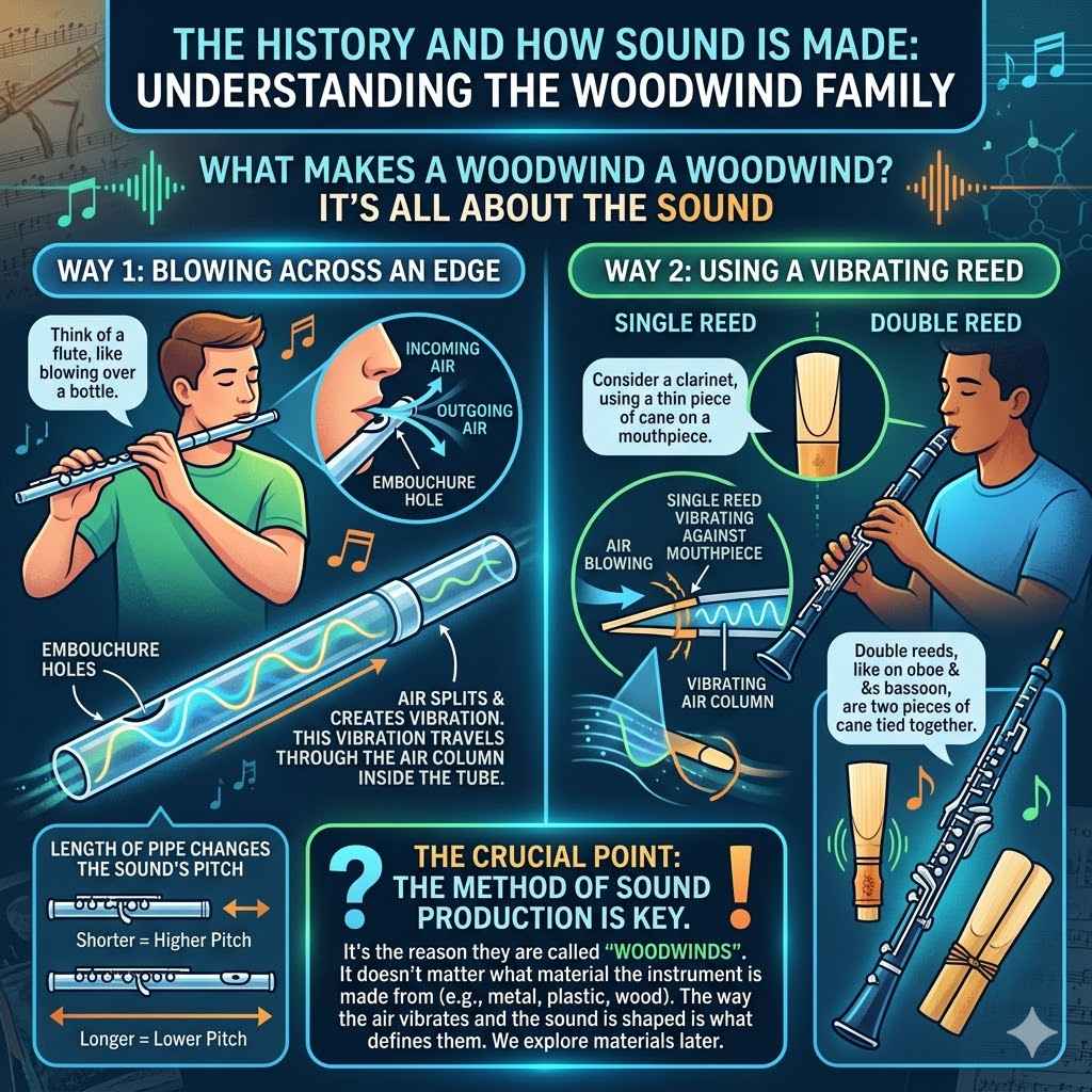 The History and How Sound is Made