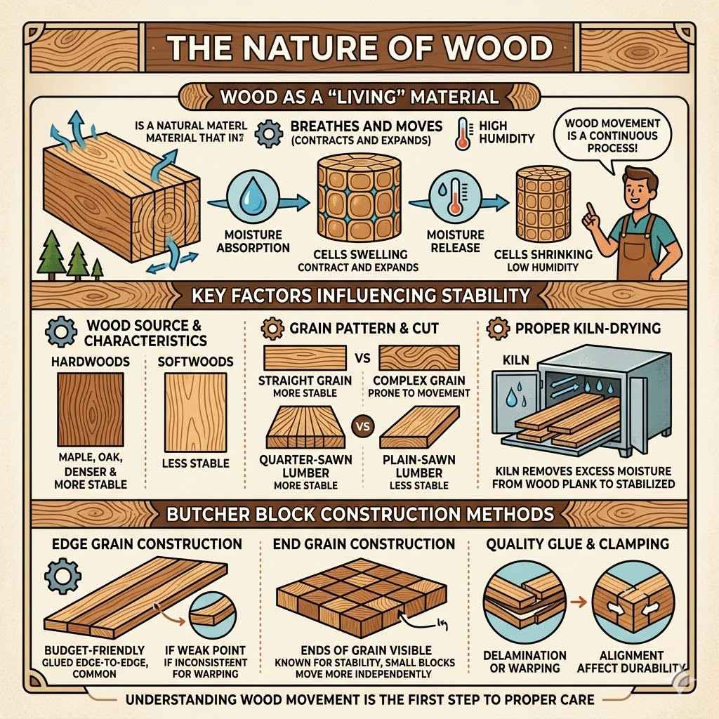 The Nature of Wood

