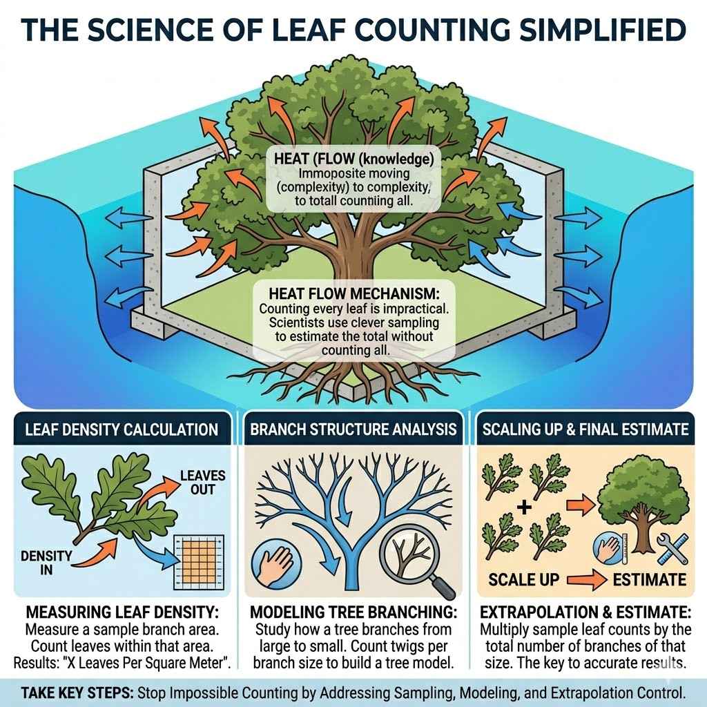 The Science of Leaf Counting Simplified