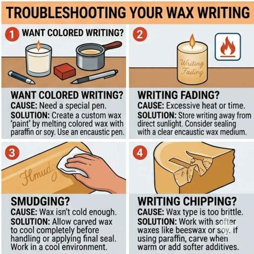 The World of Writing on Wax