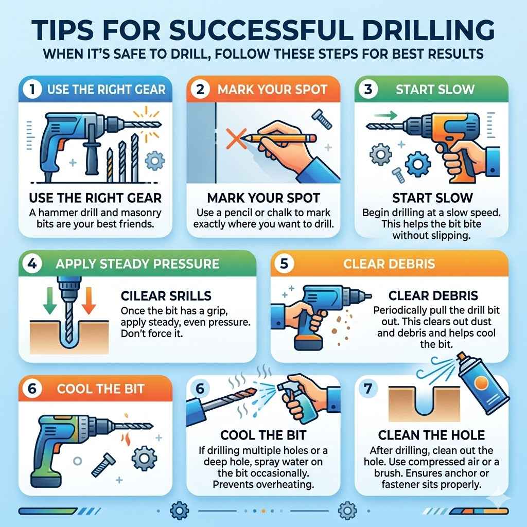 Tips for Successful Drilling