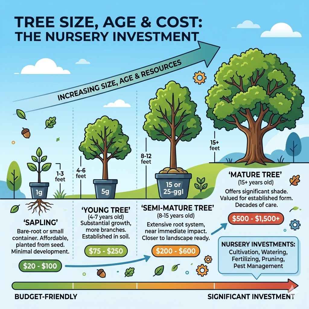 Tree Size and Age