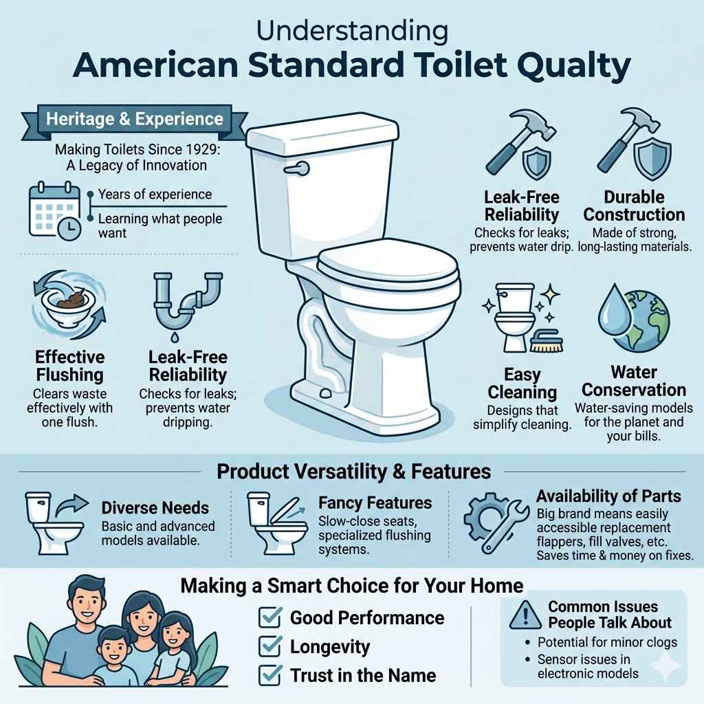 Understanding American Standard Toilet Quality