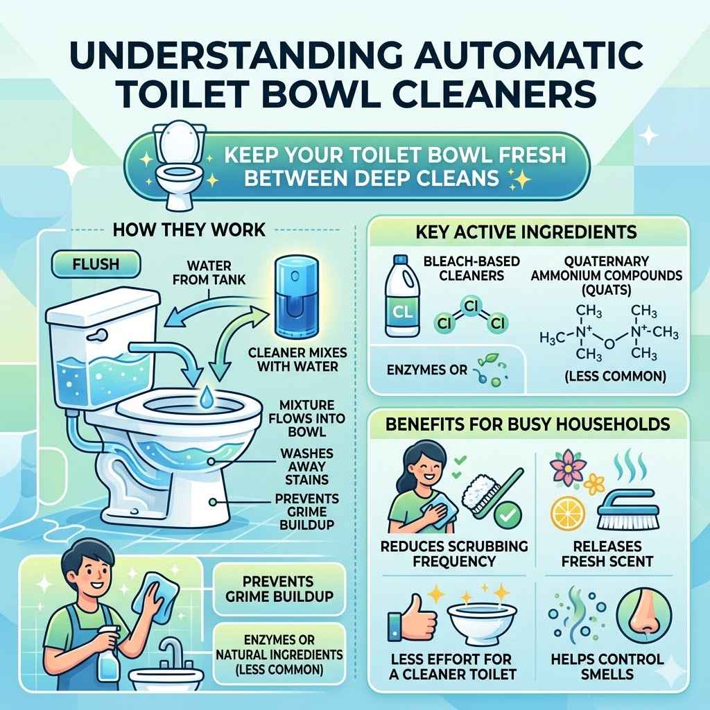 Understanding Automatic Toilet Bowl Cleaners