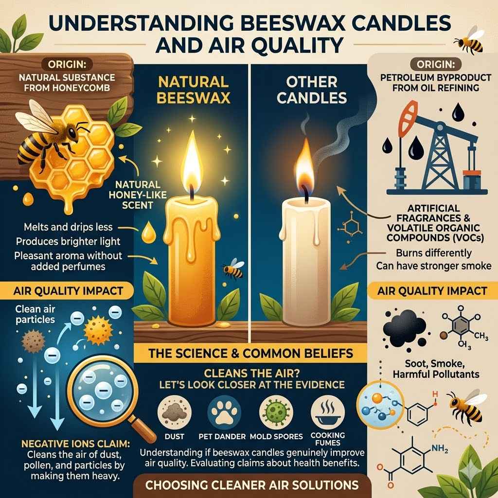 Understanding Beeswax Candles and Air Quality