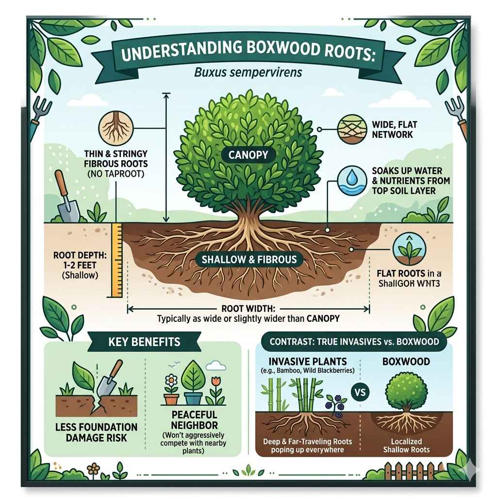 Understanding Boxwood Roots