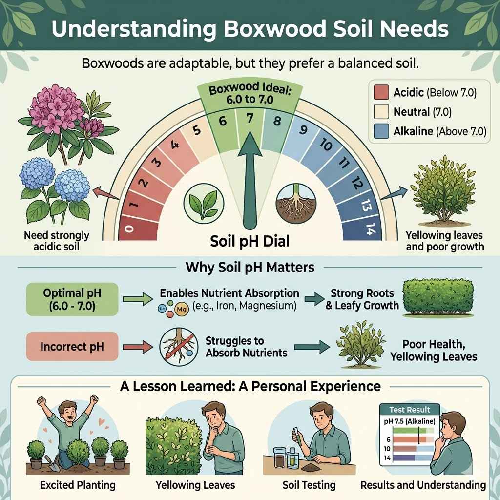Understanding Boxwood Soil Needs