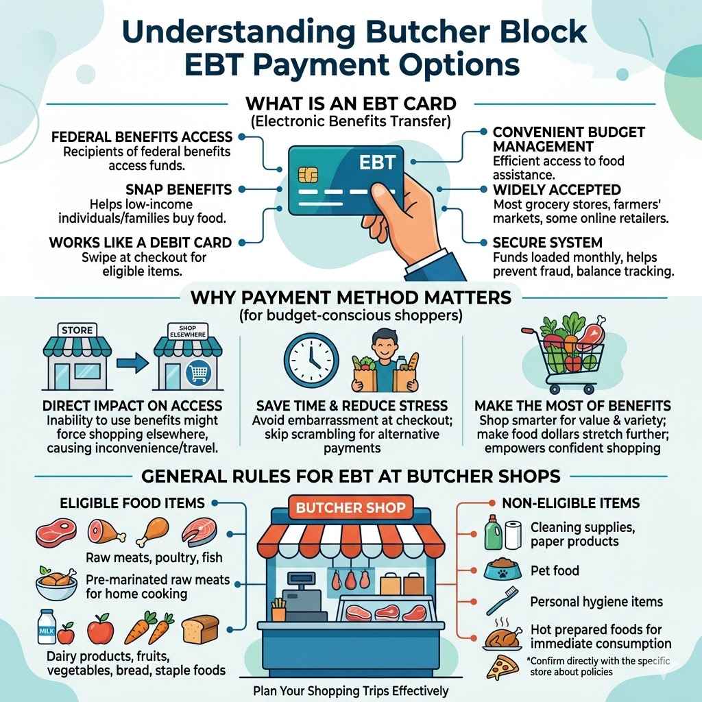 Does Butcher Block Accept EBT Payments